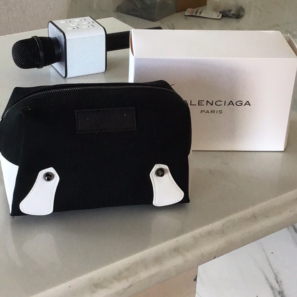 BALENCIAGA cosmetic bag